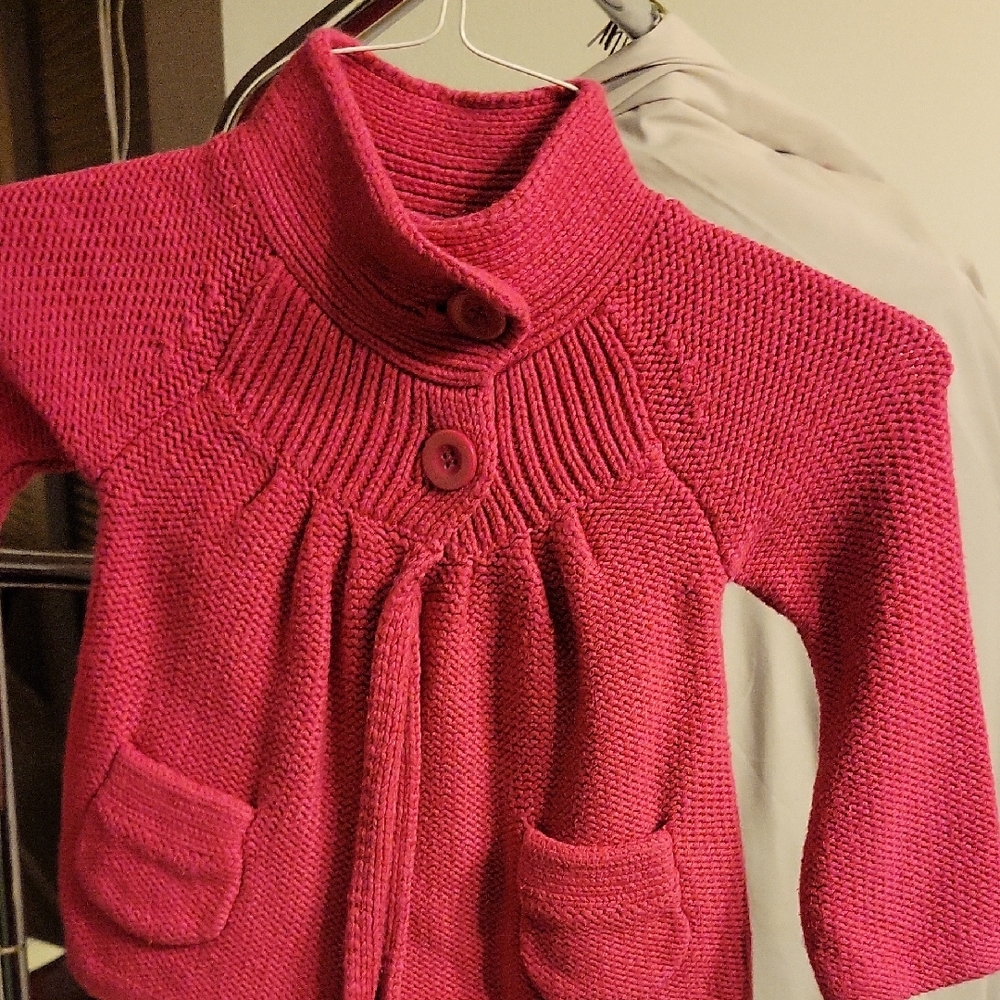 GAP Kids Pink Knit Sweater